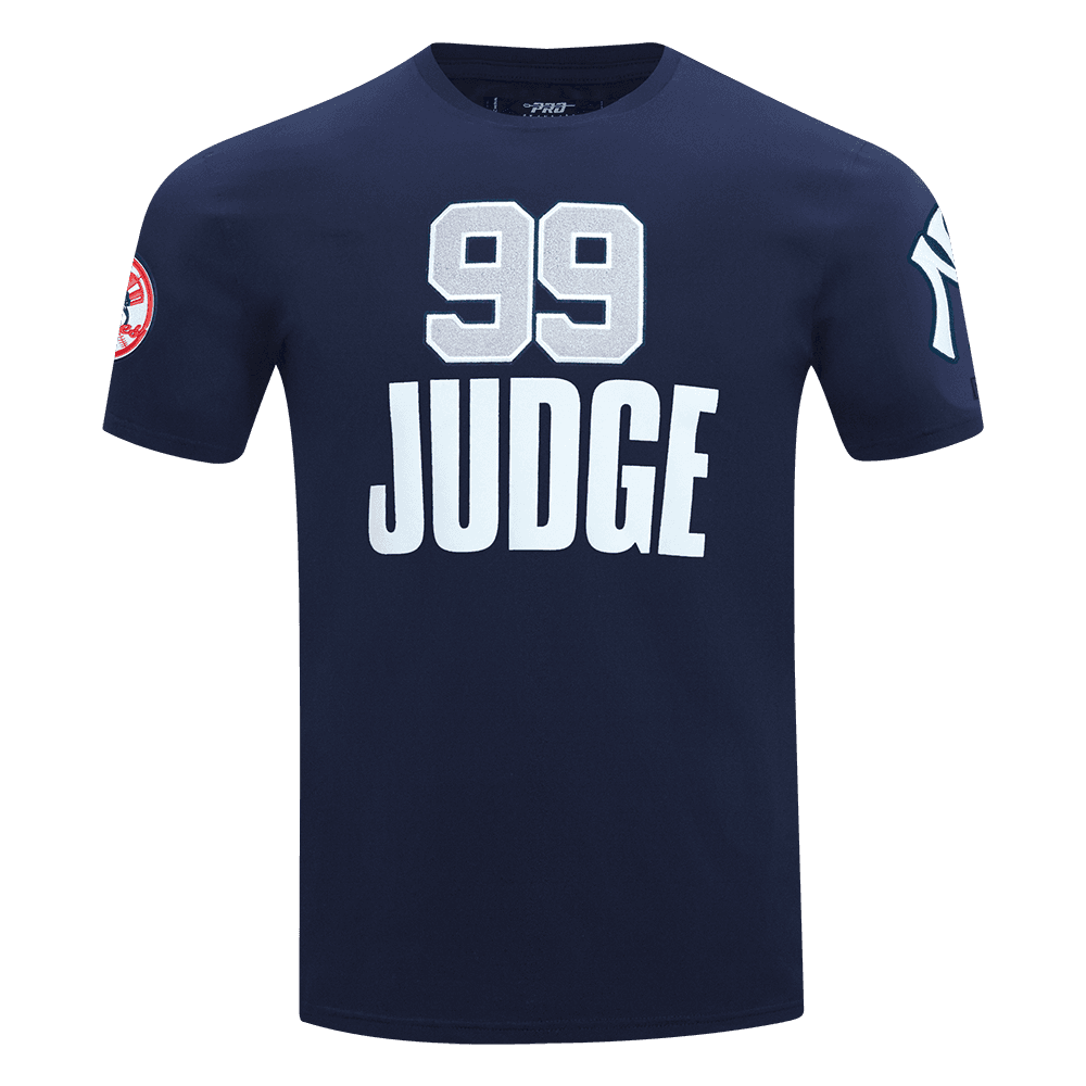 Men’s New York Yankees Aaron Judge #99 Midnight Navy Classic Tee by Pro Standard®