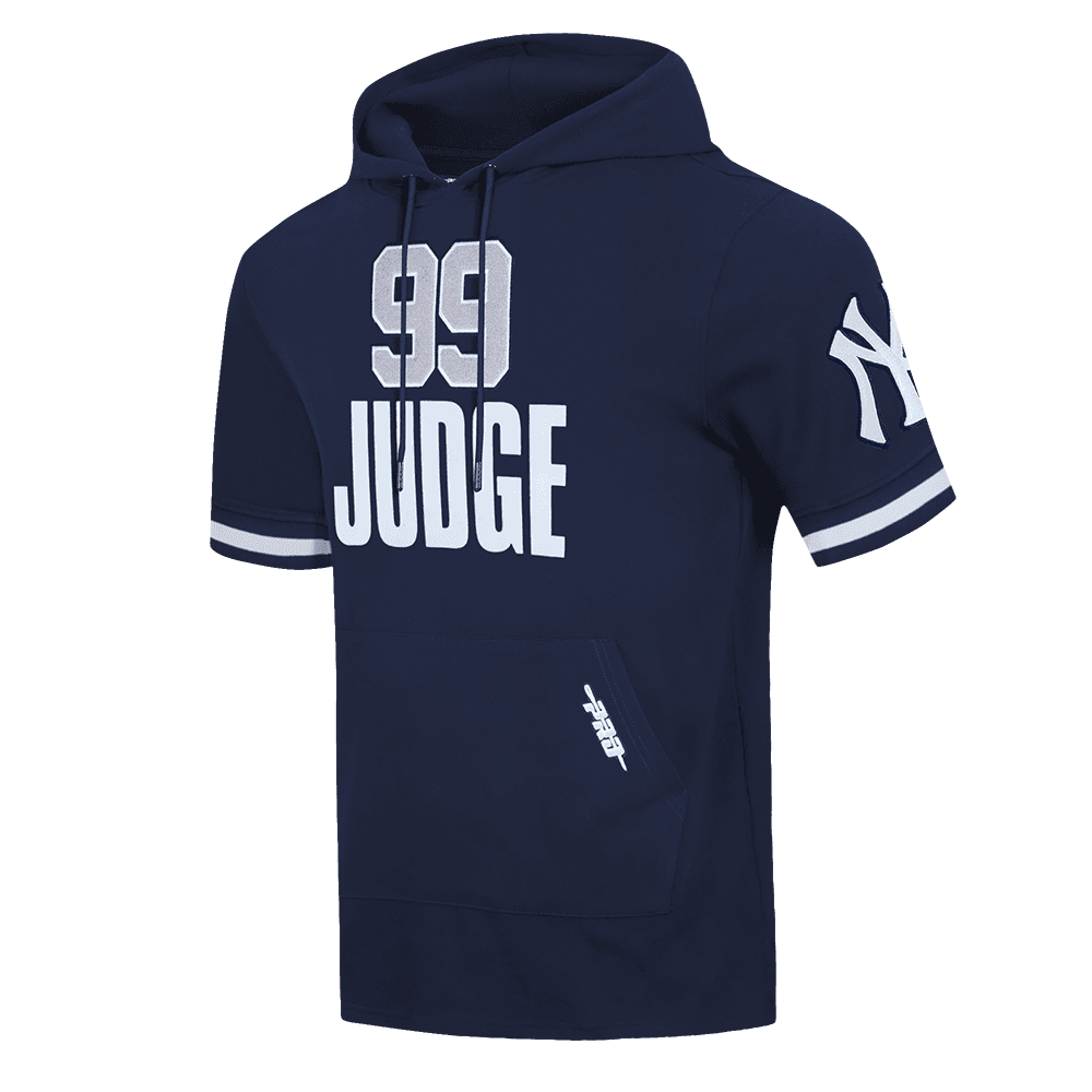 Men’s New York Yankees Aaron Judge #99 Midnight Navy Classic Hoodie by Pro Standard®