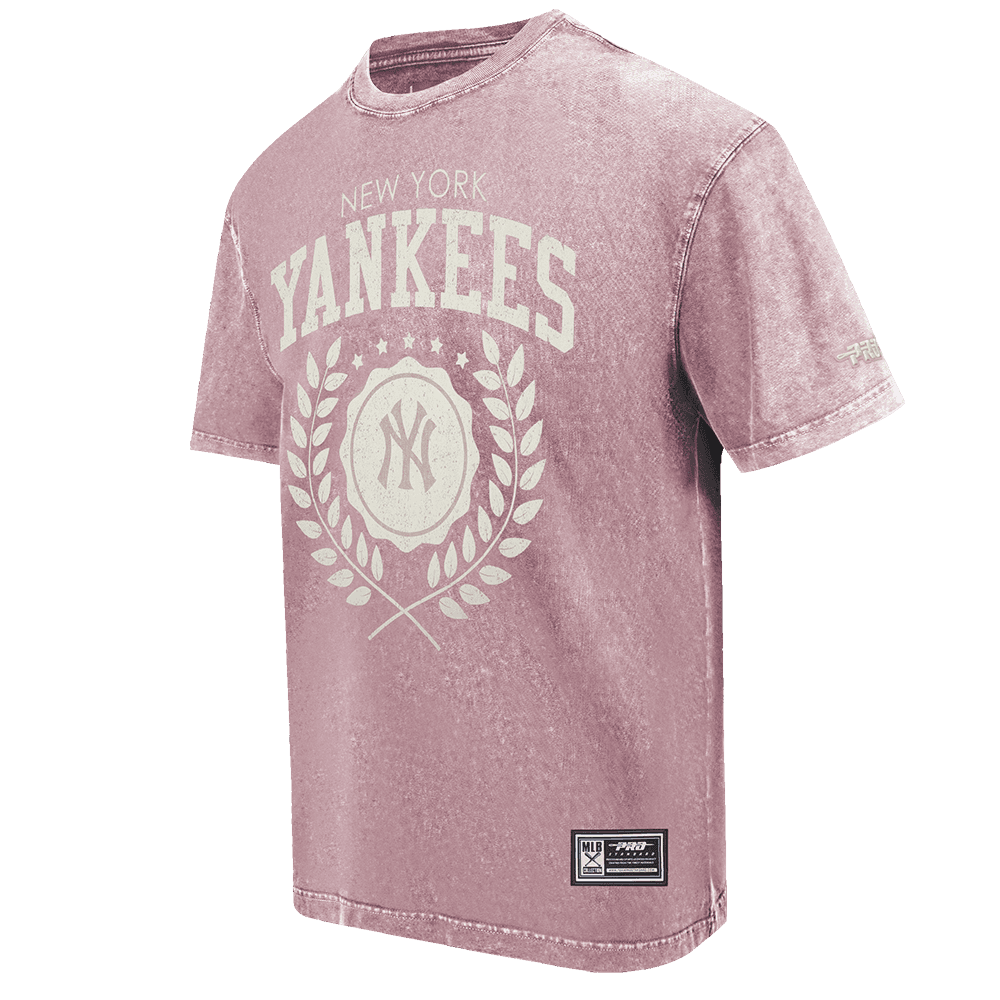 Men’s New York Yankees Washed Mauve Street Team Tee by Pro Standard®