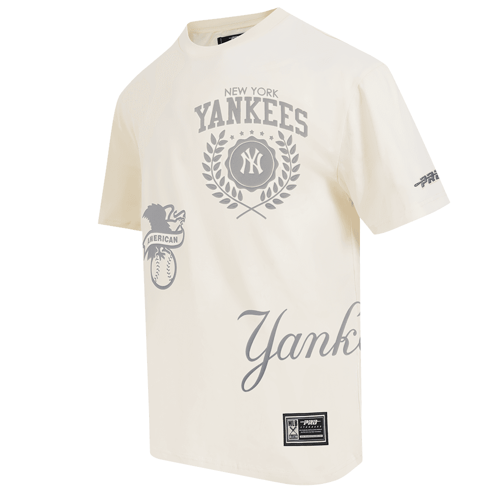 Men’s New York Yankees Eggshell Street Team Tee by Pro Standard®