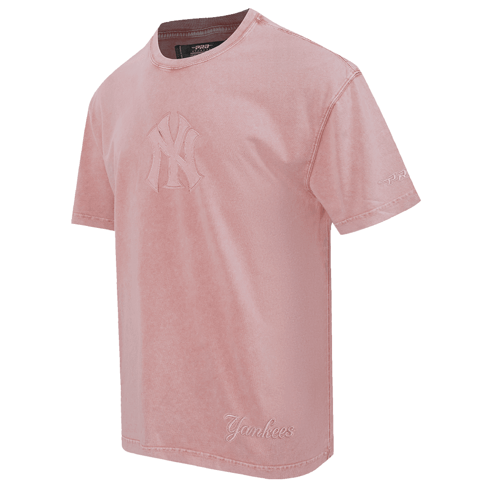 Men’s New York Yankees Washed Mauve Classic Tee by Pro Standard®