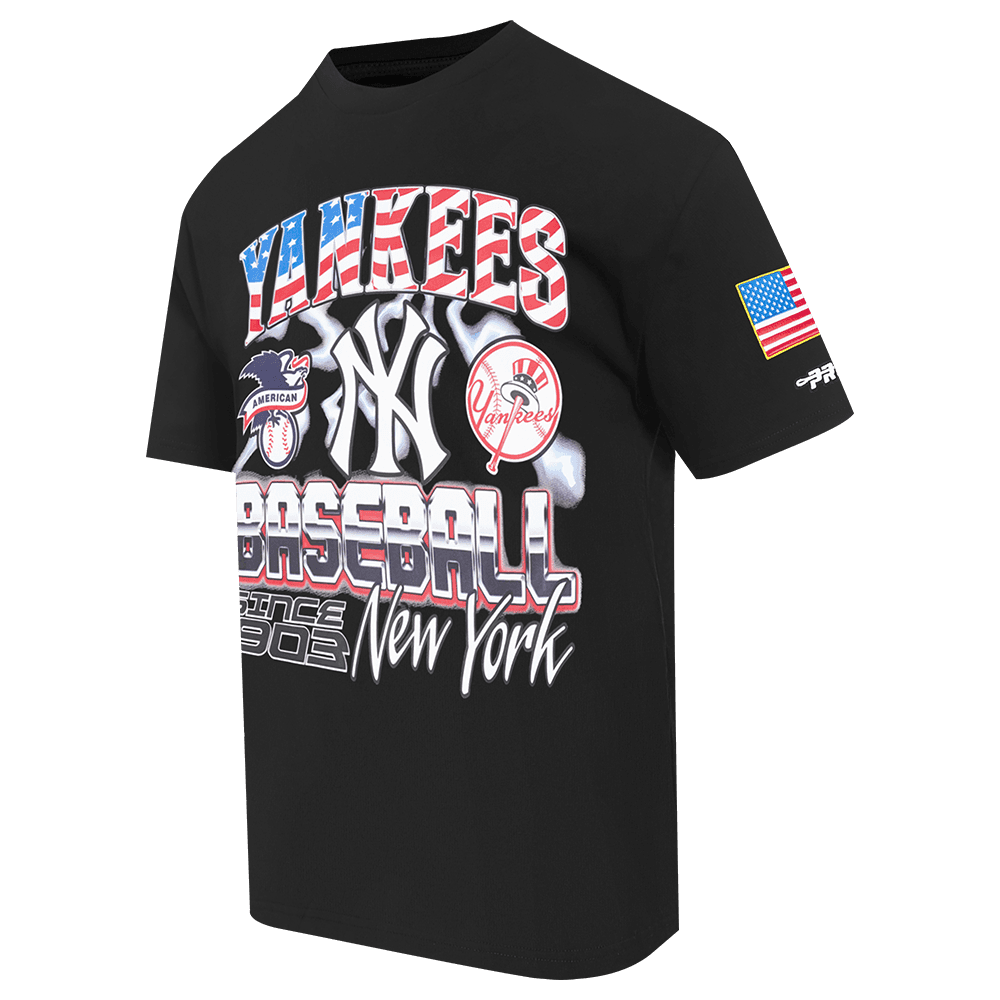 Men’s New York Yankees Black Victory Tee by Pro Standard®