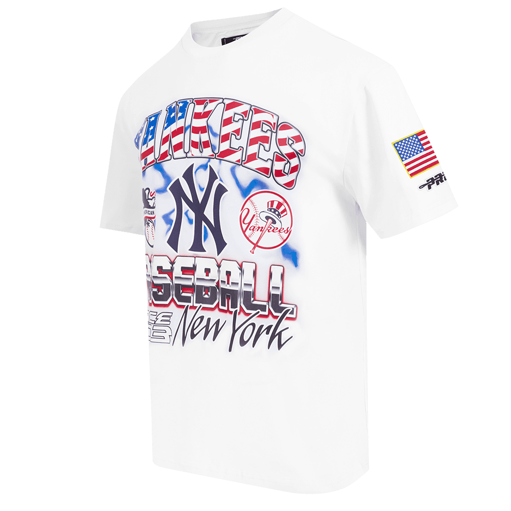 Men’s New York Yankees White Victory Tee by Pro Standard®