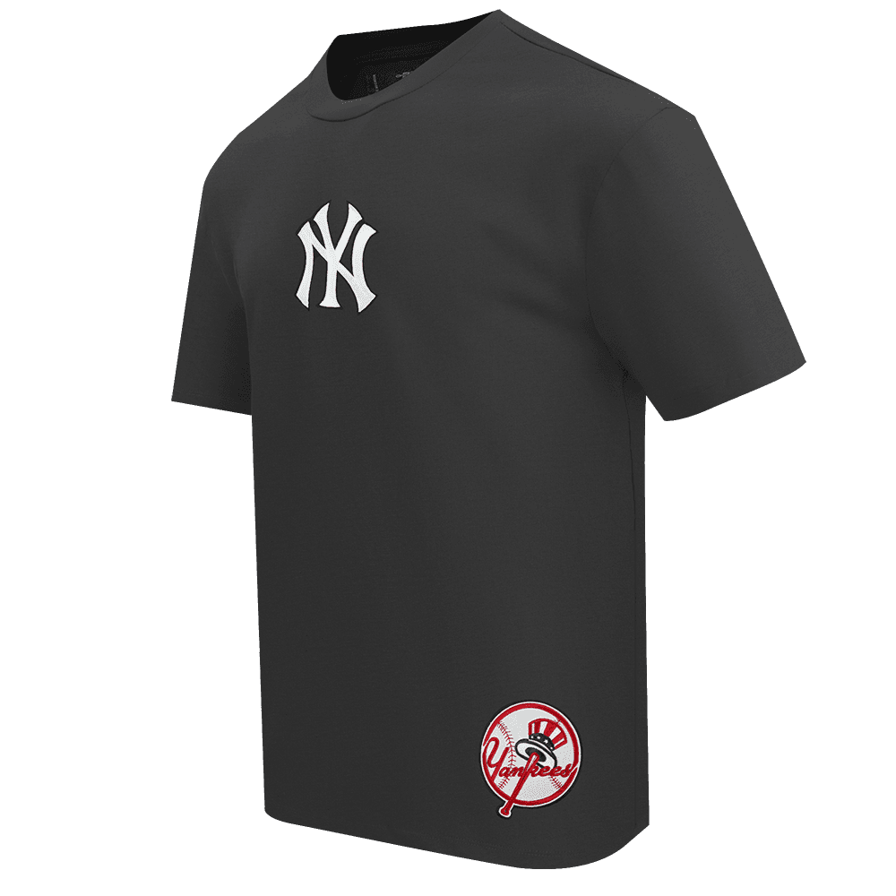 Men’s New York Yankees Black Wingspan Tee by Pro Standard®