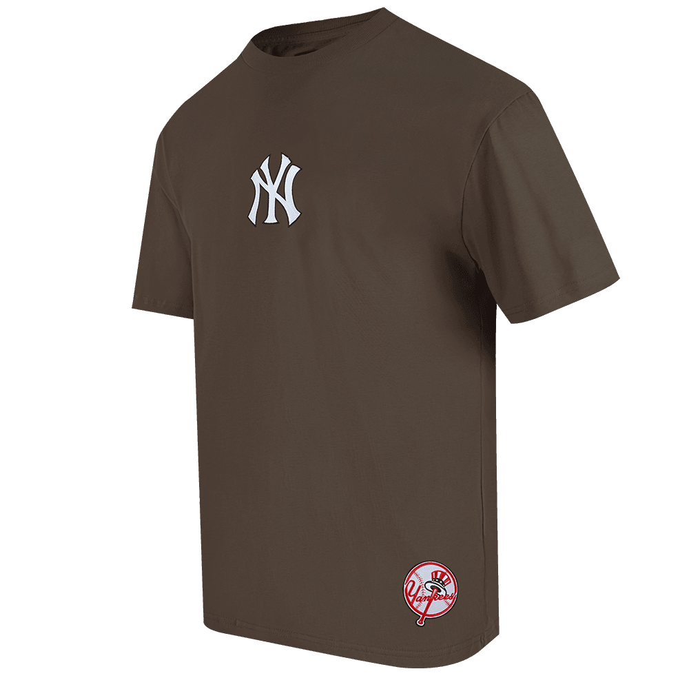 Men’s New York Yankees Brown Wingspan Tee by Pro Standard®