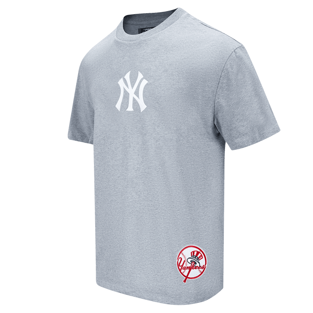 Men’s New York Yankees Dark Heather Gray Wingspan Tee by Pro Standard®
