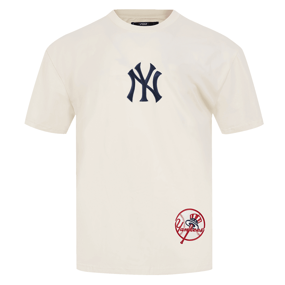 Men’s New York Yankees Eggshell Wingspan Tee by Pro Standard®