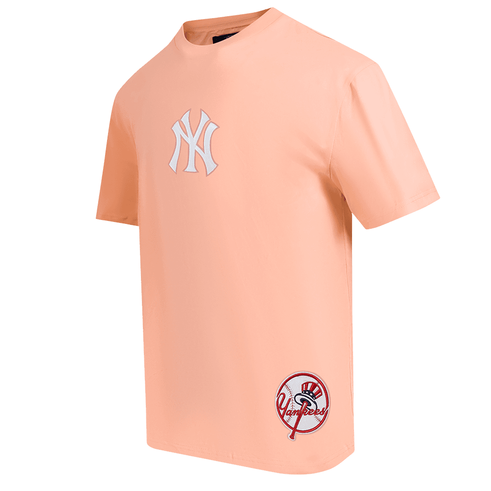 Men’s New York Yankees Guava Wingspan Tee by Pro Standard®