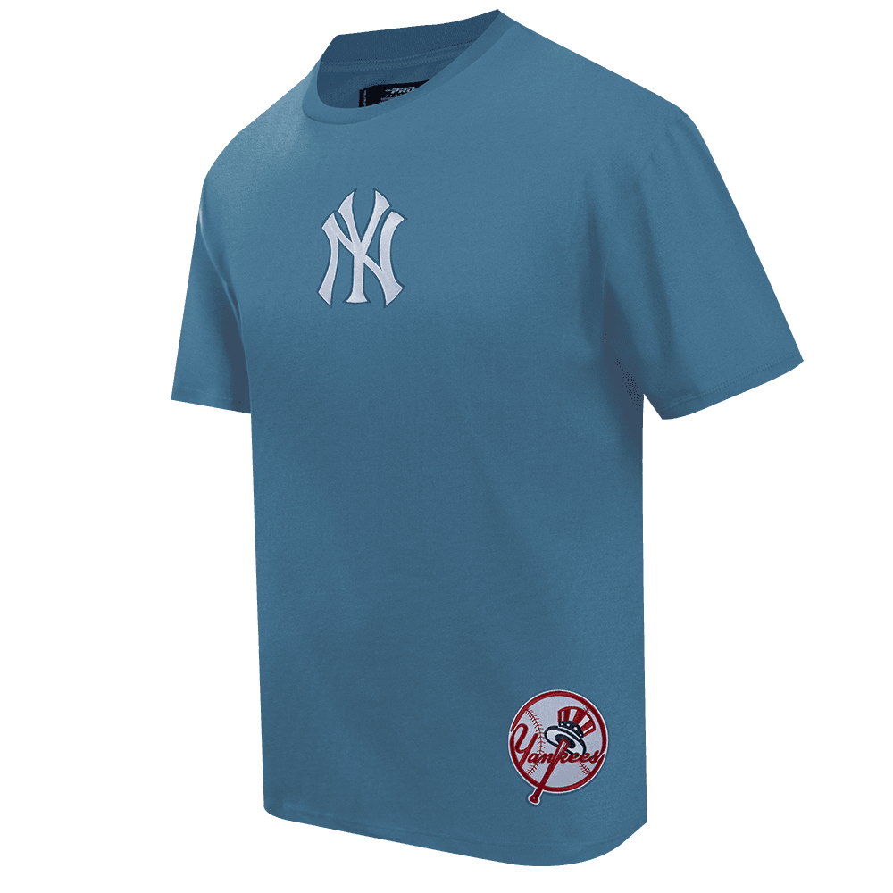Men’s New York Yankees Steel Blue Wingspan Tee by Pro Standard®