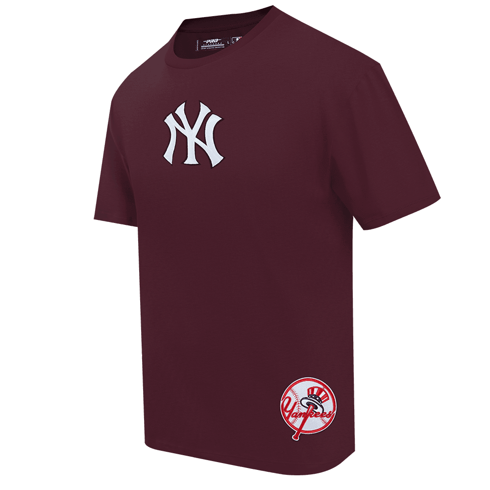 Men’s New York Yankees Wine Wingspan Tee by Pro Standard®