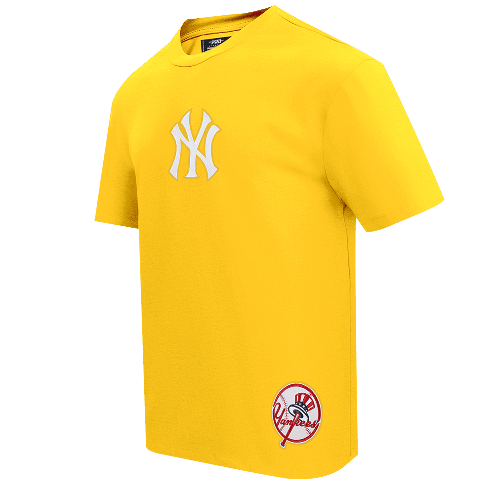 Men’s New York Yankees Yellow Wingspan Tee by Pro Standard®