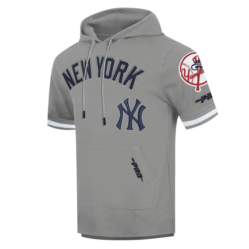 Men’s New York Yankees Gray Classic Chenille Hoodie by Pro Standard®