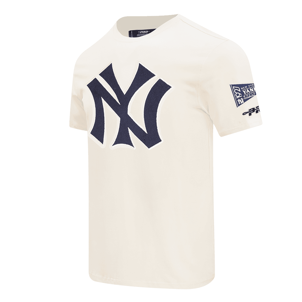 Men’s New York Yankees Eggshell Retro Classics Single Jersey Tee by Pro Standard®
