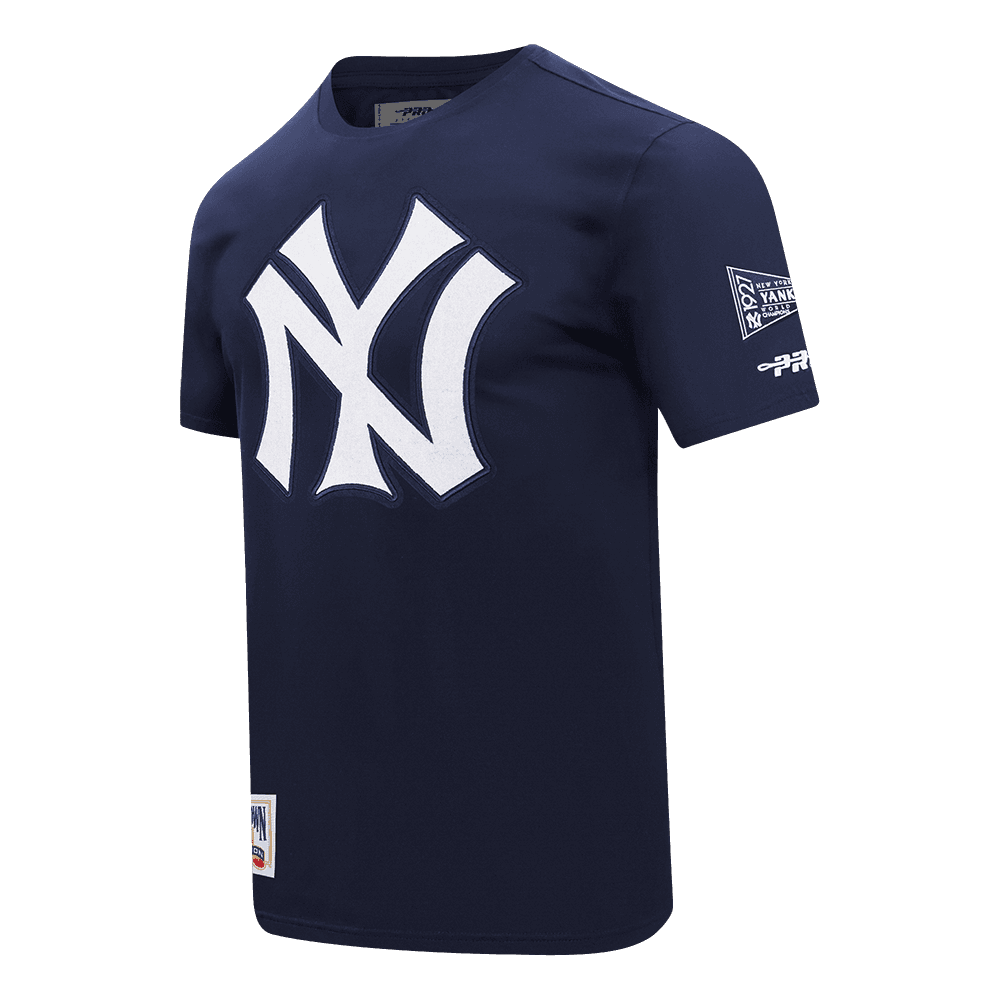 Men’s New York Yankees Midnight Navy Retro Classics Single Jersey Tee by Pro Standard®
