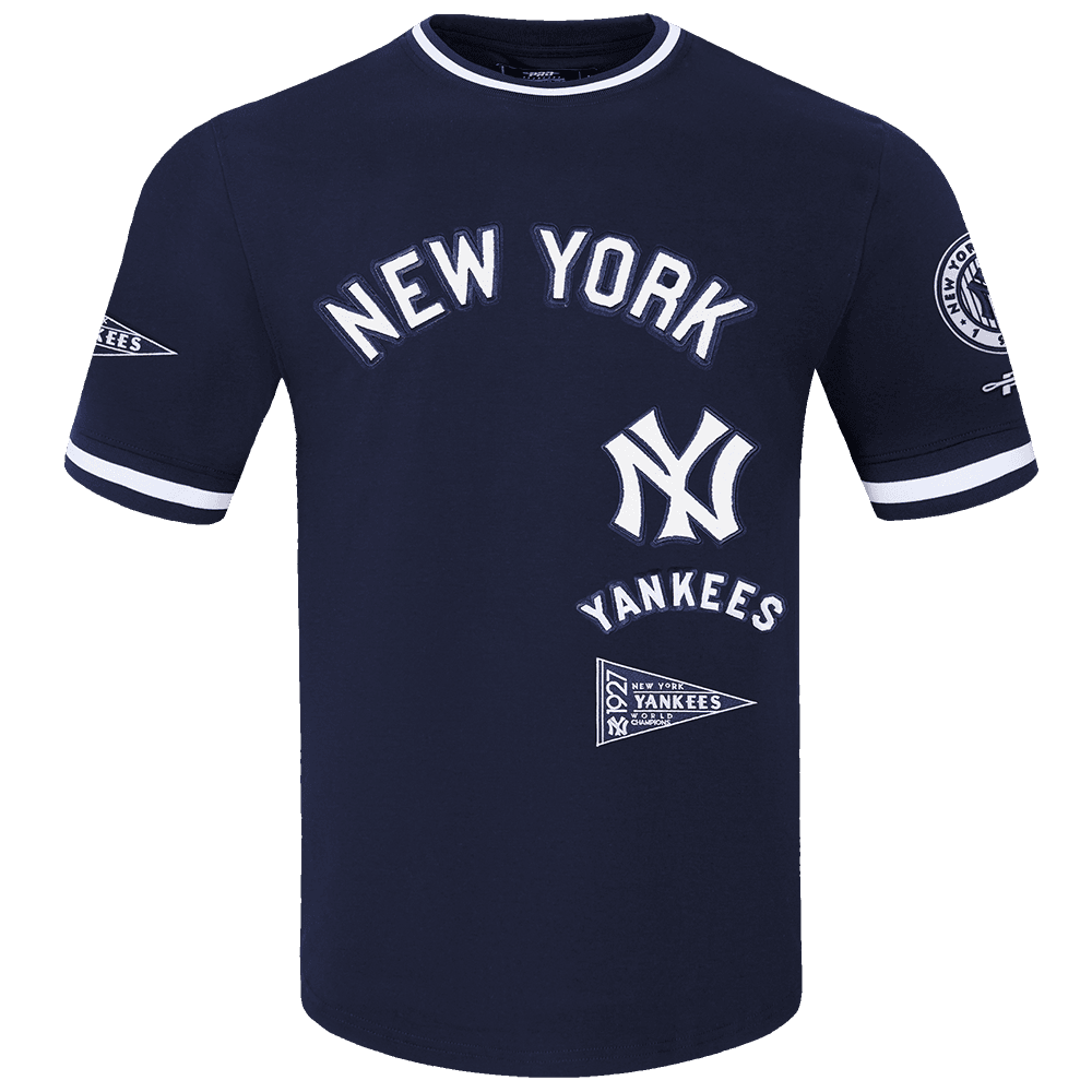 Men’s New York Yankees Midnight Navy Retro Classics Double Knit Tee by Pro Standard®