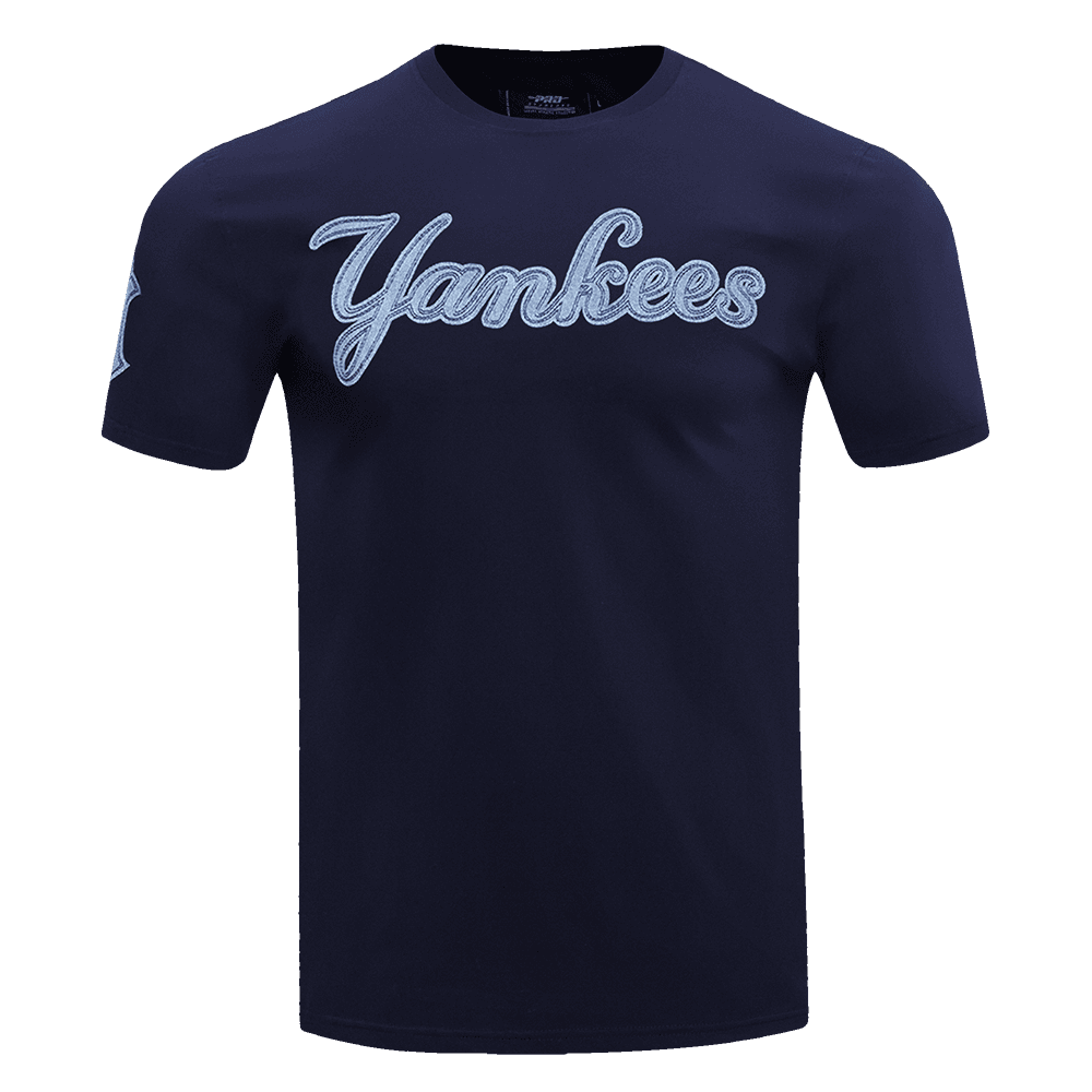 Men’s New York Yankees Midnight Navy Varsity Blues Tee by Pro Standard®