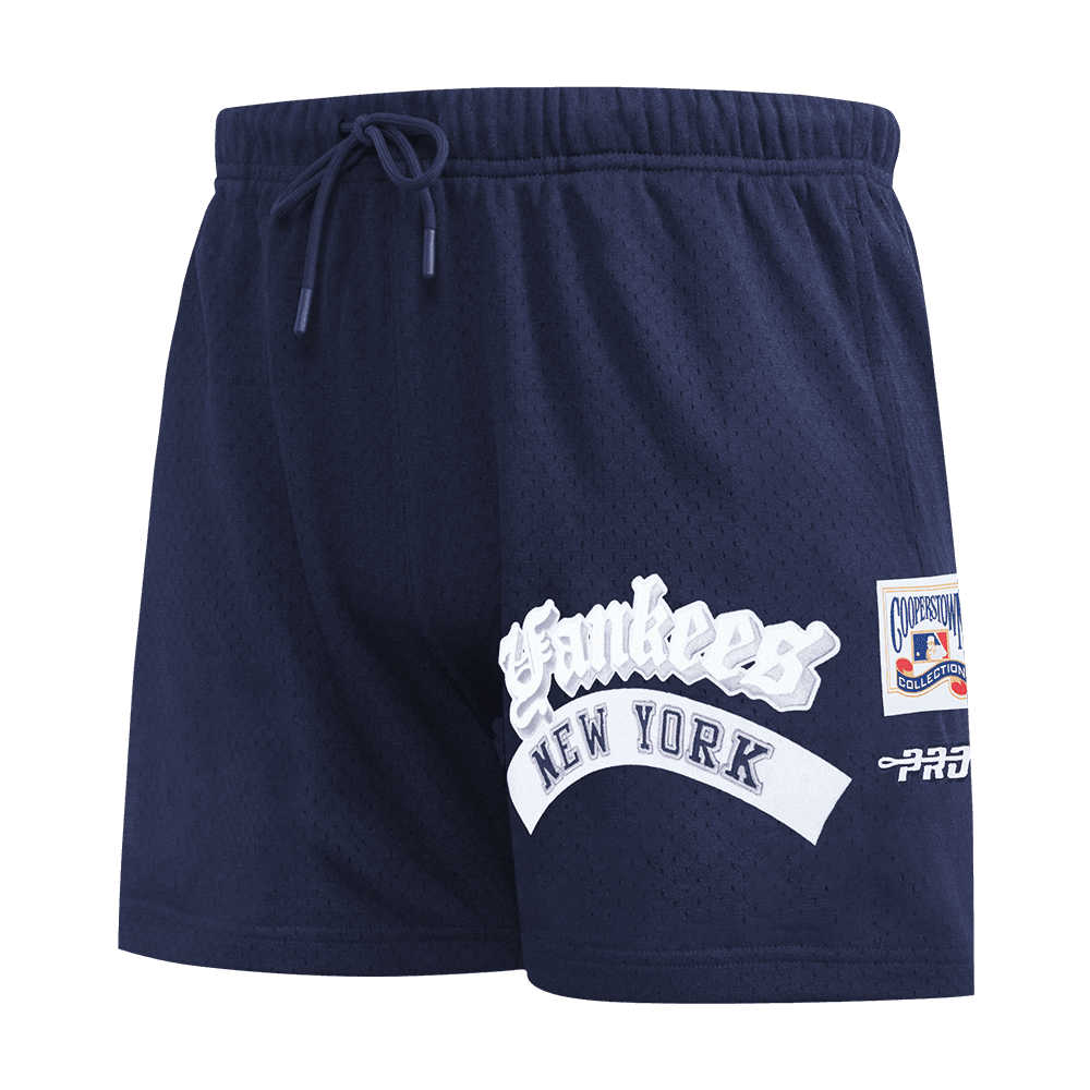 Men’s New York Yankees Midnight Navy Best Of Mesh Short by Pro Standard®
