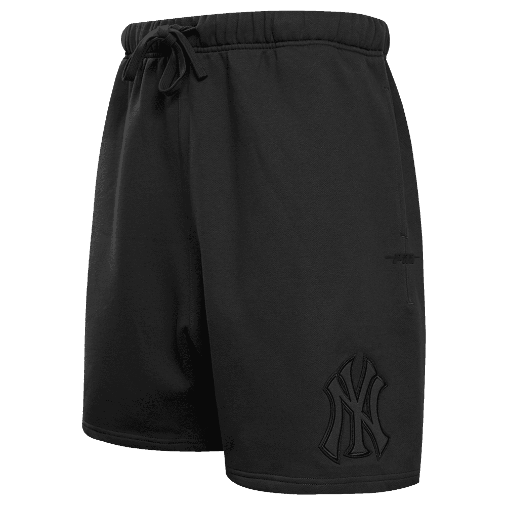 Men’s New York Yankees Black Neutral Fleece Short by Pro Standard®