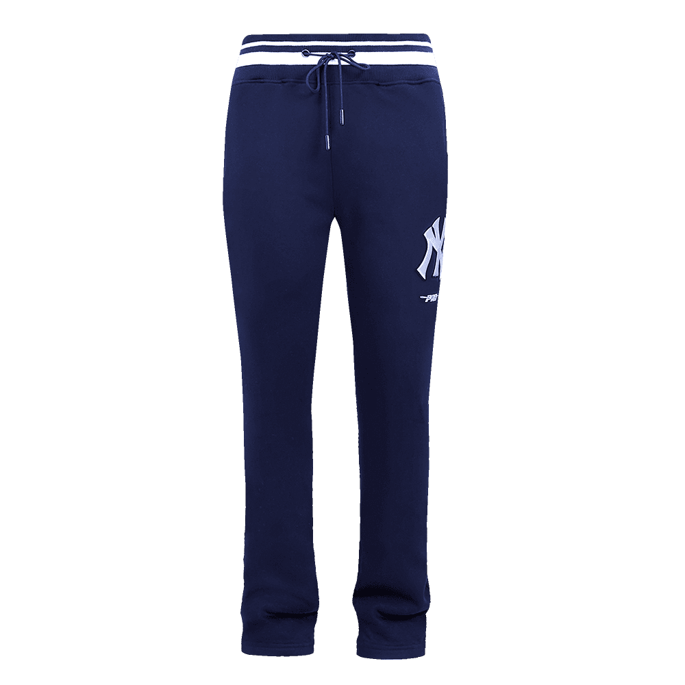 Men’s New York Yankees Midnight Navy Script Tail Sweatpant by Pro Standard®