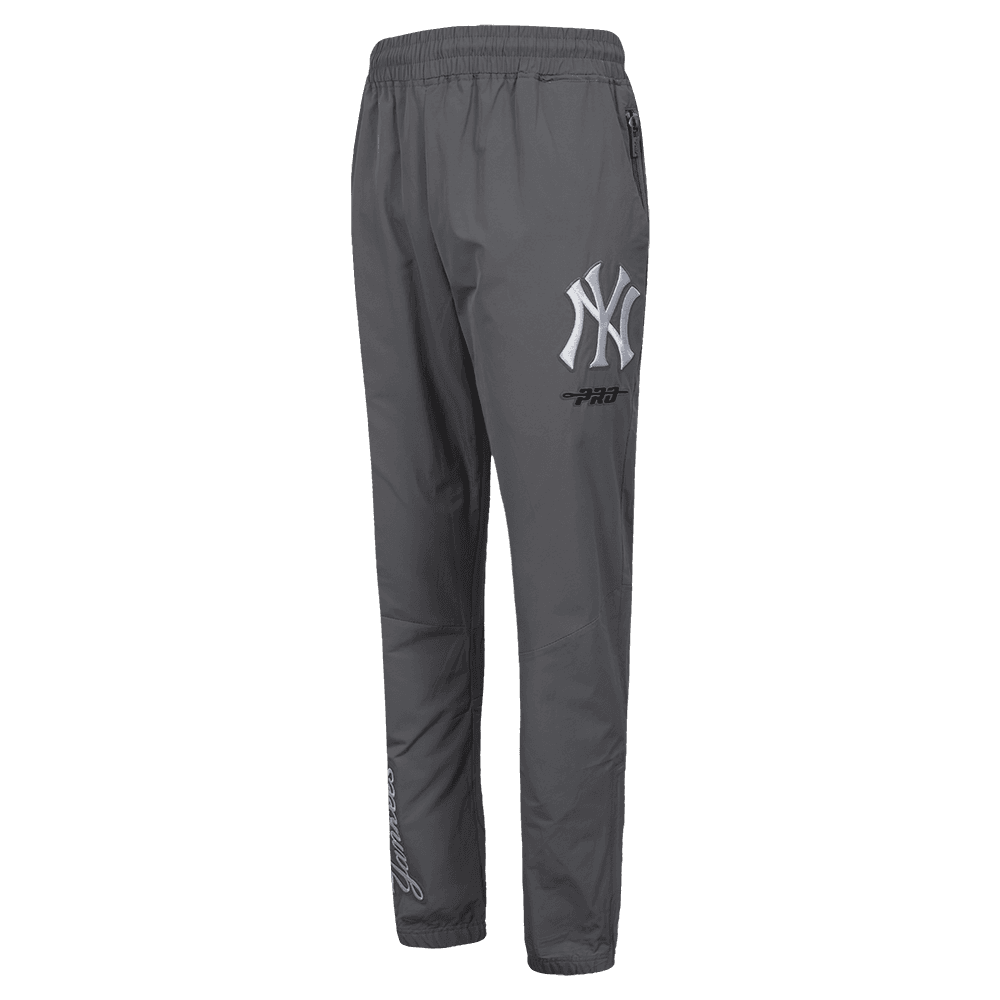 Men’s New York Yankees Gray Classic Wind Nylon Pant by Pro Standard®