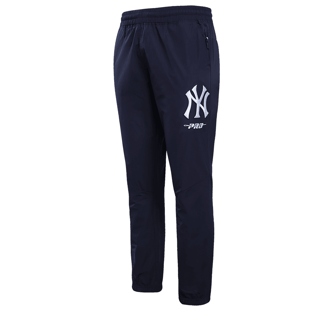 Men’s New York Yankees Midnight Navy Classic Wind Nylon Pant by Pro Standard®