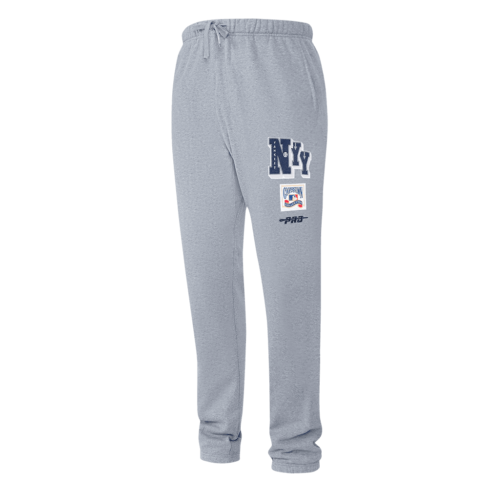 Men’s New York Yankees Dark Heather Gray Best Of Sweatpant by Pro Standard®