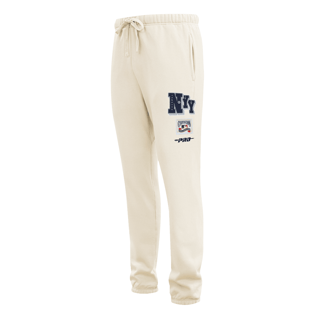 Men’s New York Yankees Eggshell Best Of Sweatpant by Pro Standard®