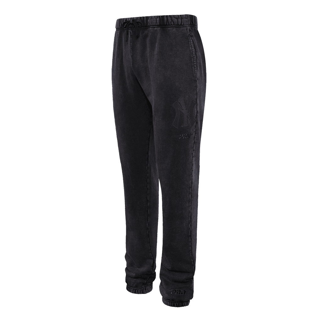 Men’s New York Yankees Washed Black Classic Sweatpant by Pro Standard®