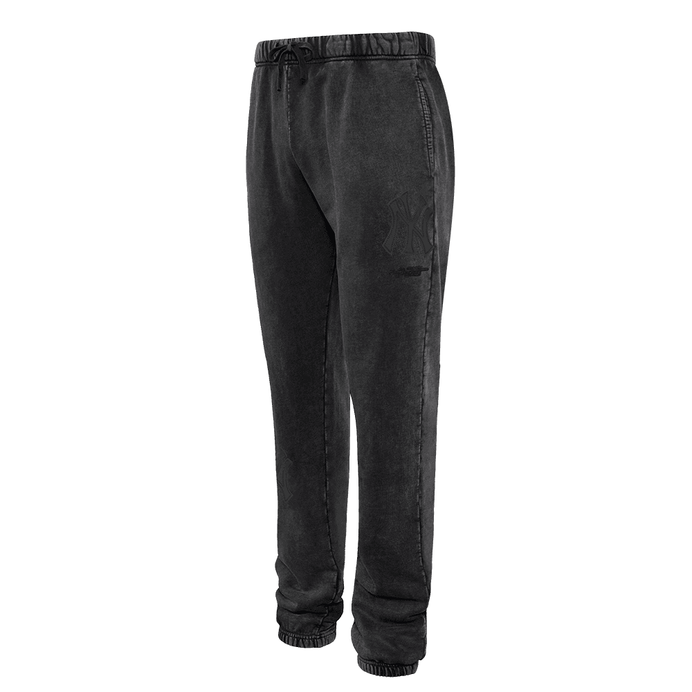 Men’s New York Yankees Washed Black Vanguard Sweatpant by Pro Standard®