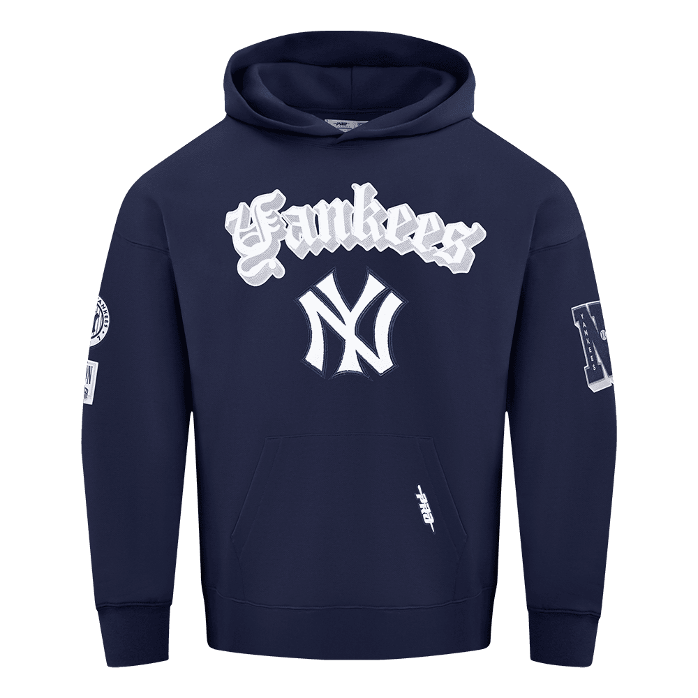 Men’s New York Yankees Midnight Navy Best Of Pullover Hoodie by Pro Standard®