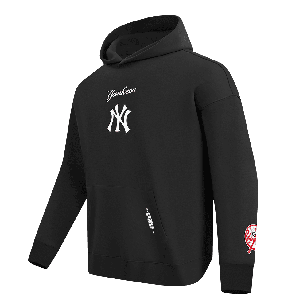 Men’s New York Yankees Black Wingspan Pullover Hoodie by Pro Standard®
