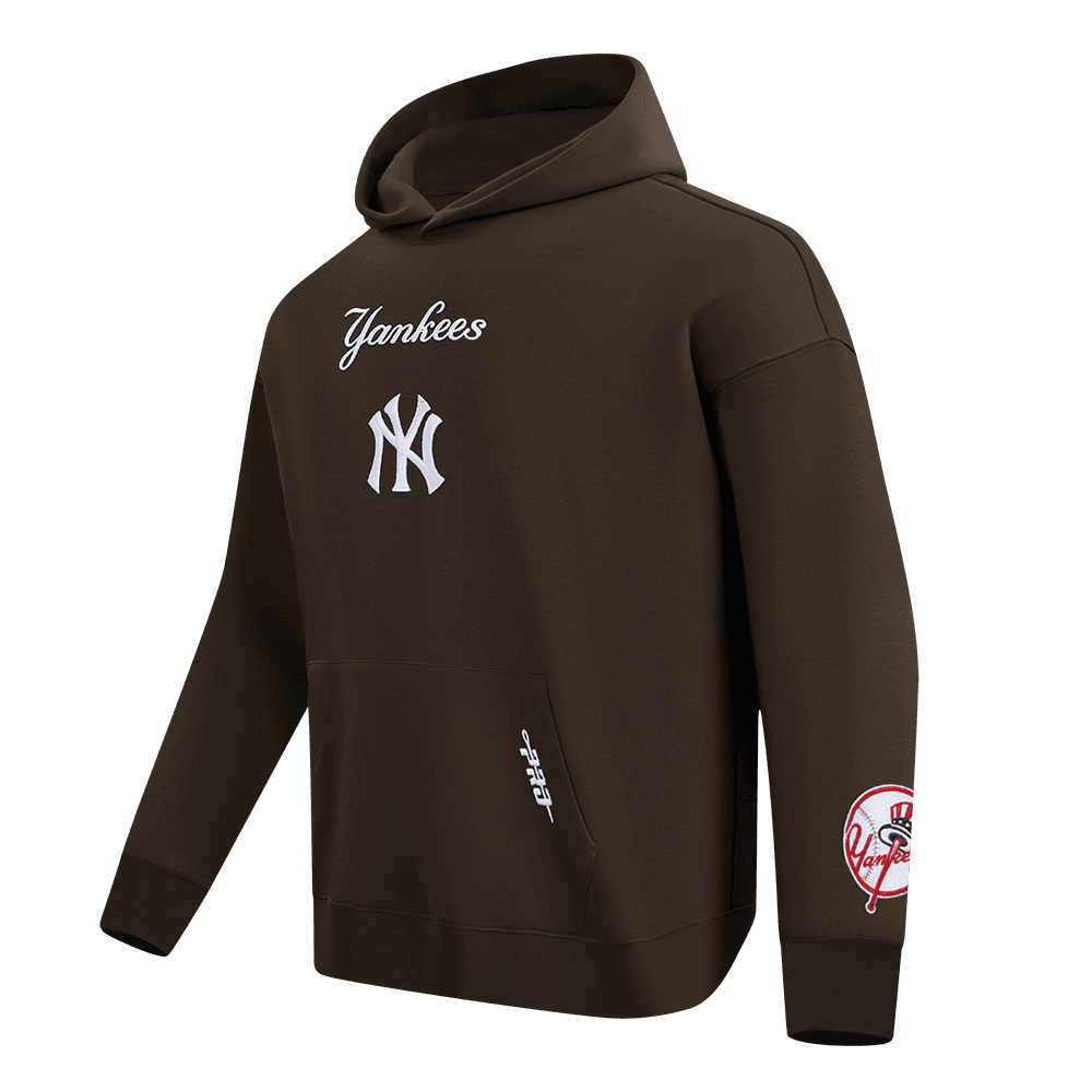 Men’s New York Yankees Brown Wingspan Pullover Hoodie by Pro Standard®
