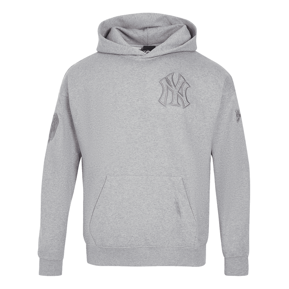Men’s New York Yankees Dark Heather Gray Neutral Pullover Hoodie by Pro Standard®