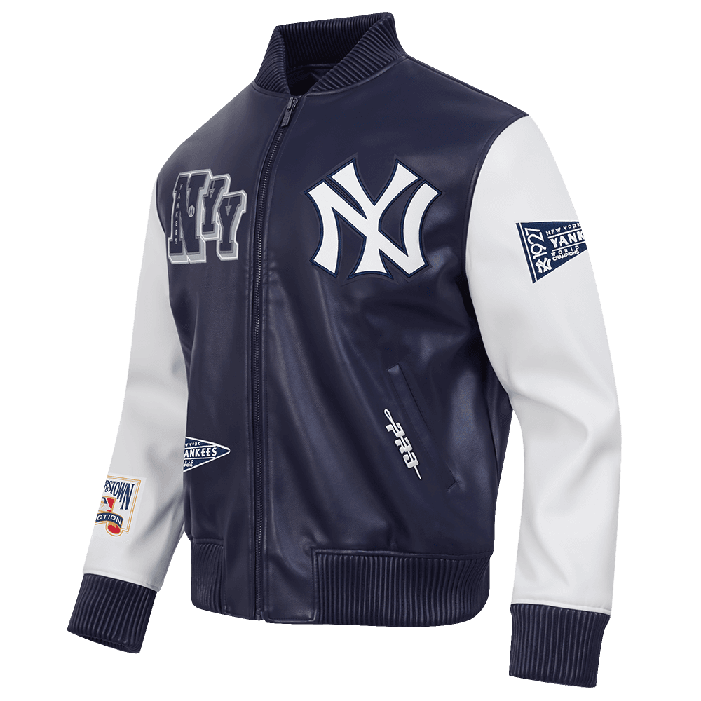 Men’s New York Yankees Midnight Navy and White Best Of Jacket by Pro Standard®
