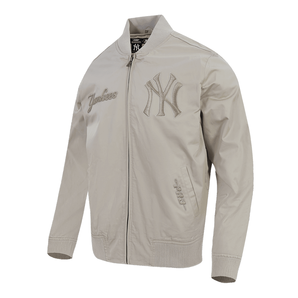 Men’s New York Yankees Taupe Wingspan Jacket by Pro Standard®