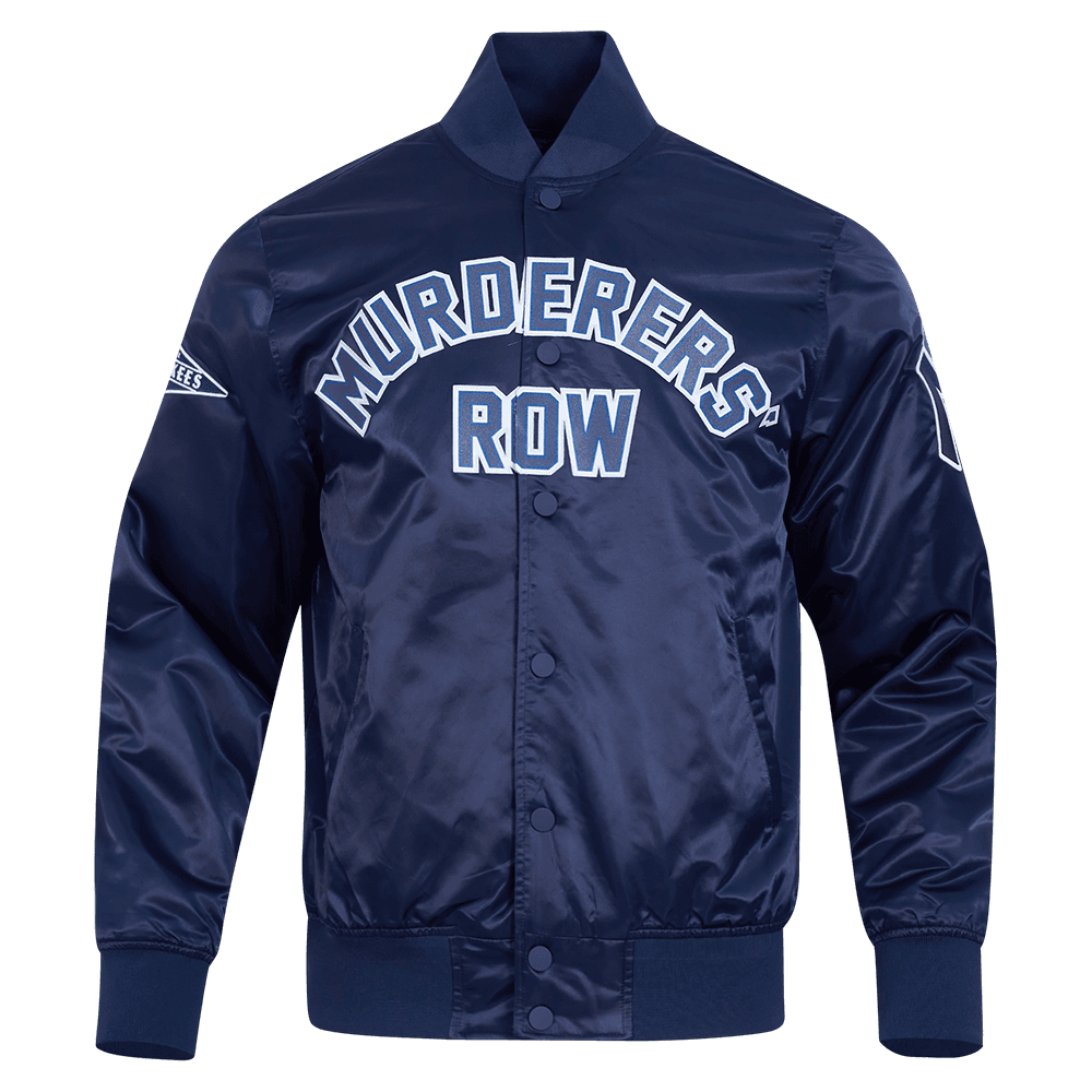 Men’s New York Yankees Midnight Navy Classic Satin Satin Jacket by Pro Standard®