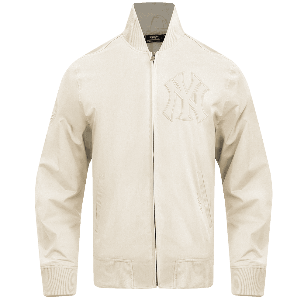 Men’s New York Yankees Eggshell Neutral Jacket by Pro Standard®