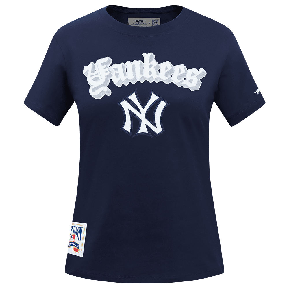 Women’s New York Yankees Midnight Navy Best Of Slim Tee by Pro Standard®