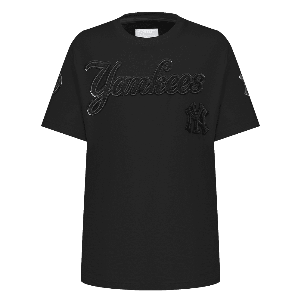 Boy’s New York Yankees Triple Black Big Boys Short Sleeve Tee by Pro Standard®