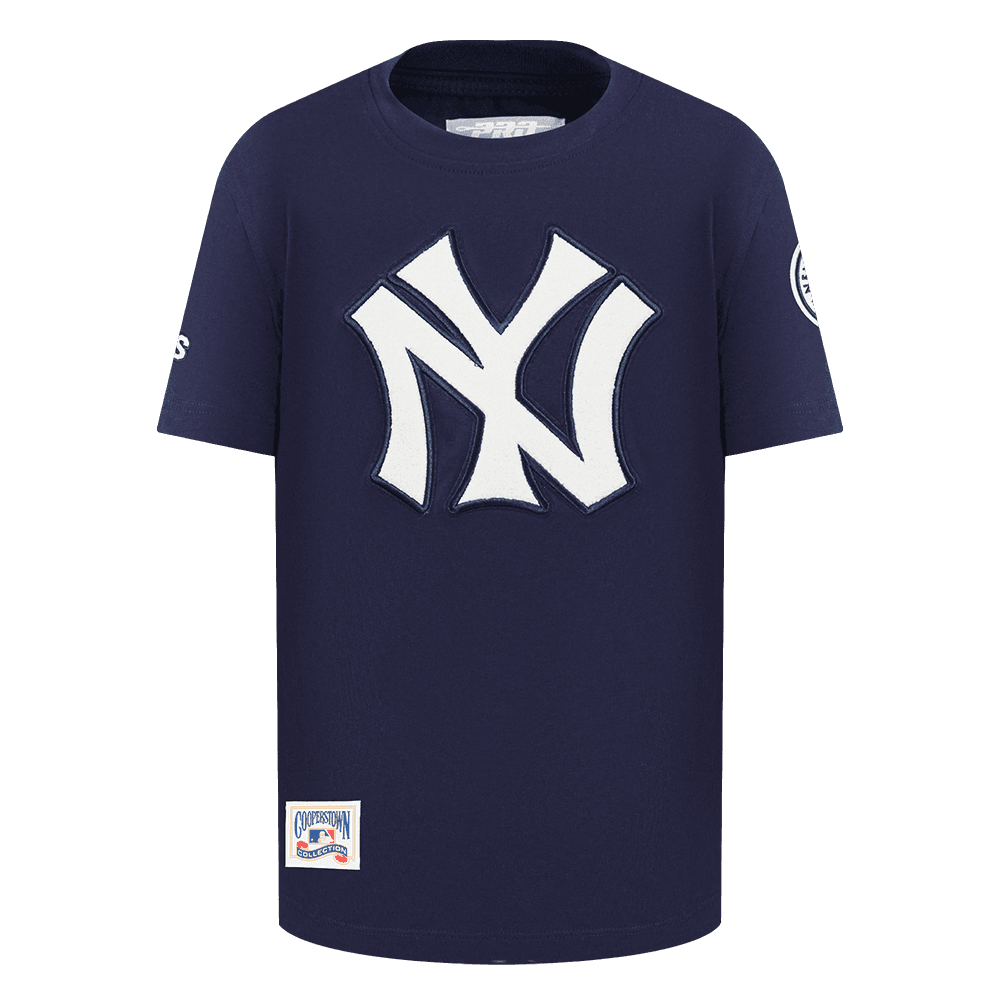Boy’s New York Yankees Midnight Navy Retro Classics Big Boys Short Sleeve Tee by Pro Standard®