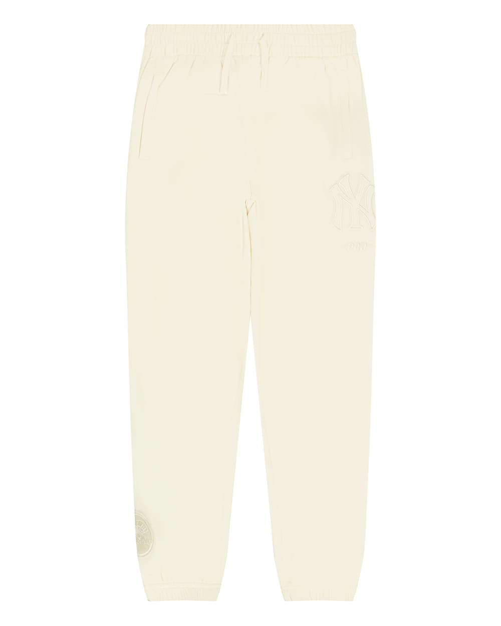 Boy’s New York Yankees Eggshell Neutral Big Boys Sweatpant by Pro Standard®