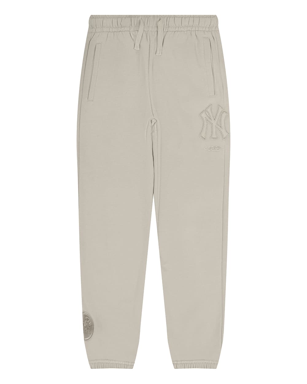 Boy’s New York Yankees Taupe Neutral Big Boys Sweatpant by Pro Standard®