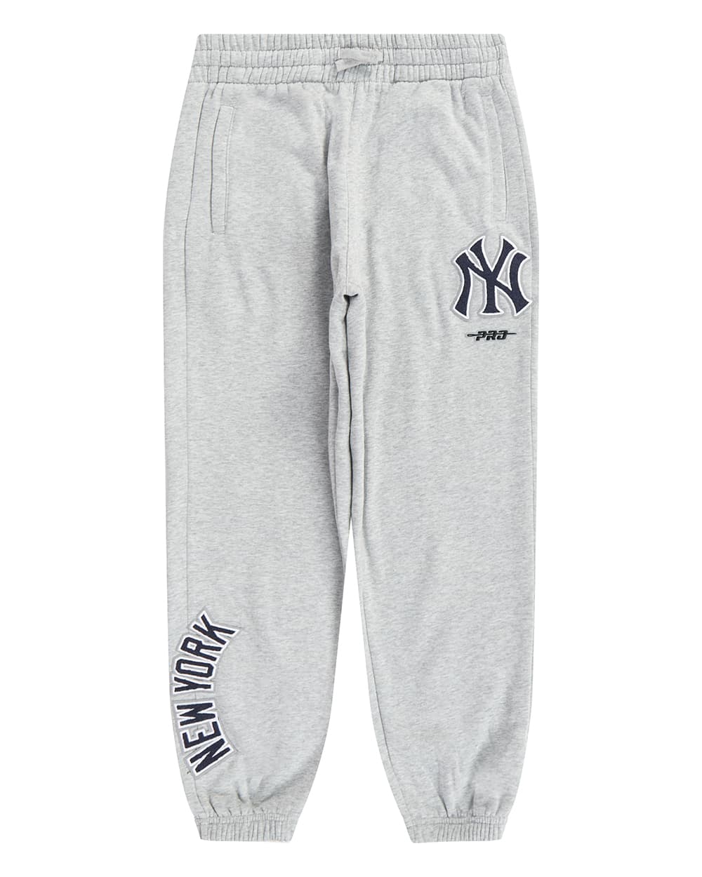 Boy’s New York Yankees Heather Grey Classic Chenille Big Boys Sweatpant by Pro Standard®