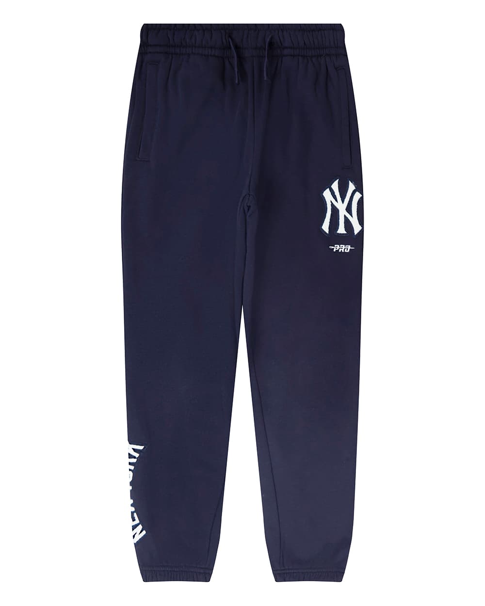 Boy’s New York Yankees Midnight Navy Classic Chenille Big Boys Sweatpant by Pro Standard®