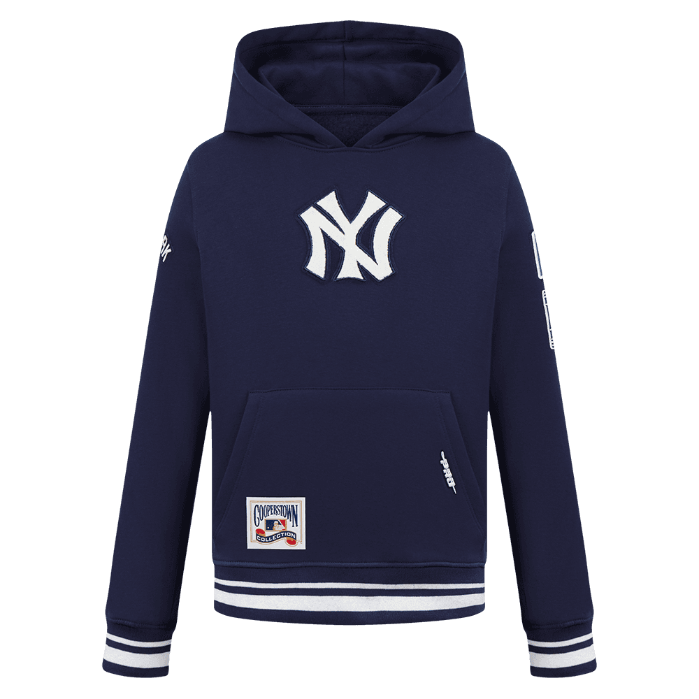 Boy’s New York Yankees Midnight Navy Retro Classics Big Boys Pullover Hoodie by Pro Standard®