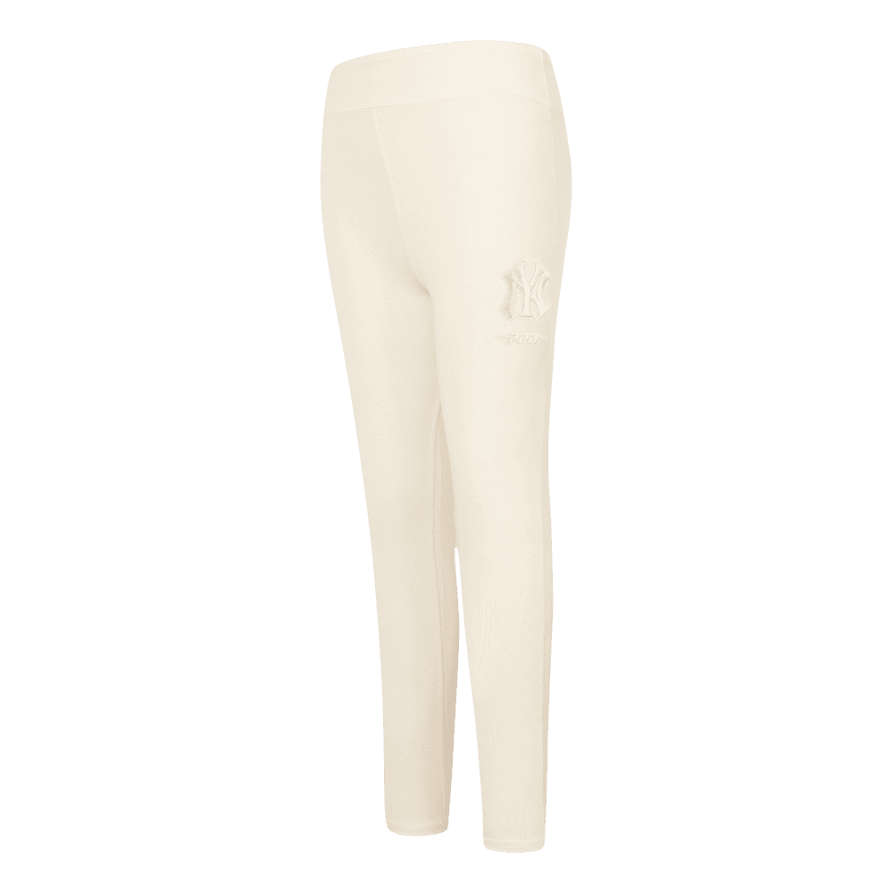 Girl’s New York Yankees Eggshell Neutral Big Girls Legging by Pro Standard®