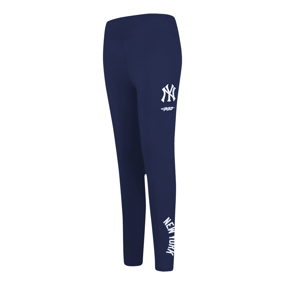 Girl’s New York Yankees Midnight Navy Classic Essentials Big Girls Legging by Pro Standard®