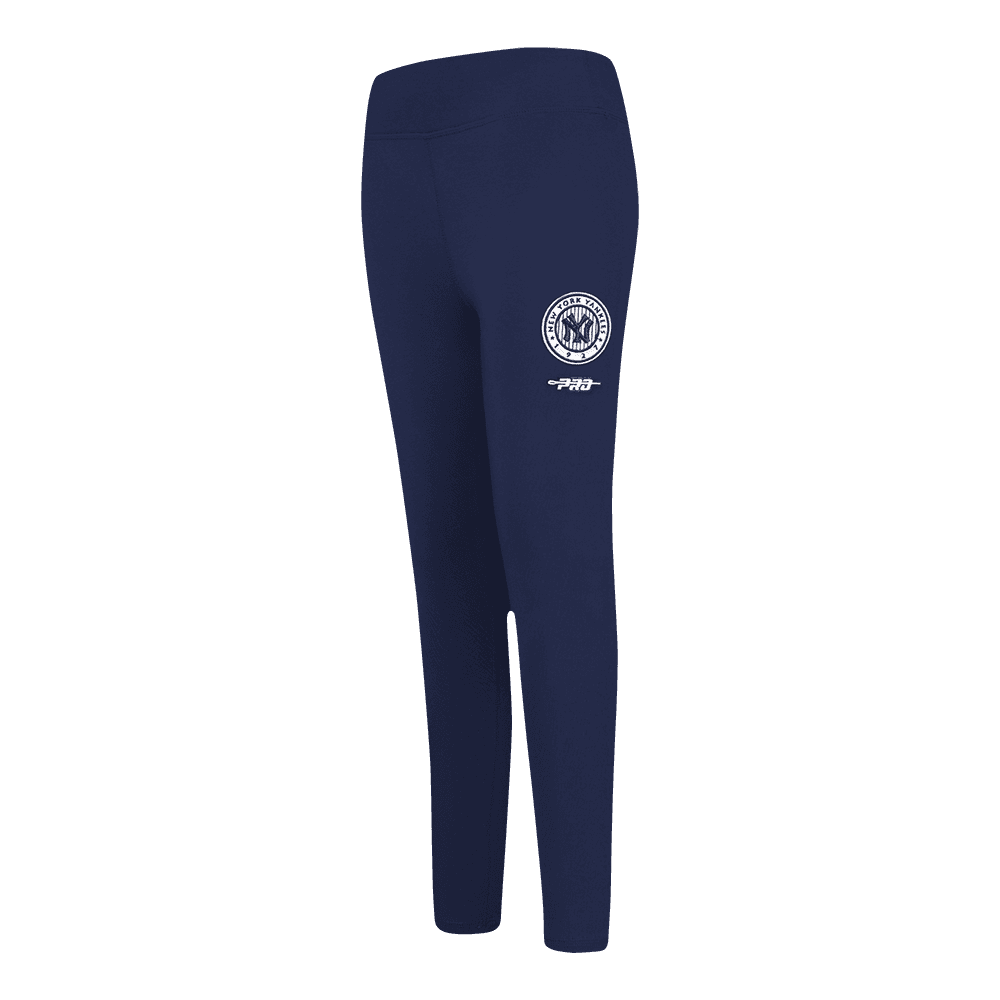 Girl’s New York Yankees Midnight Navy Retro Classics Big Girls Legging by Pro Standard®