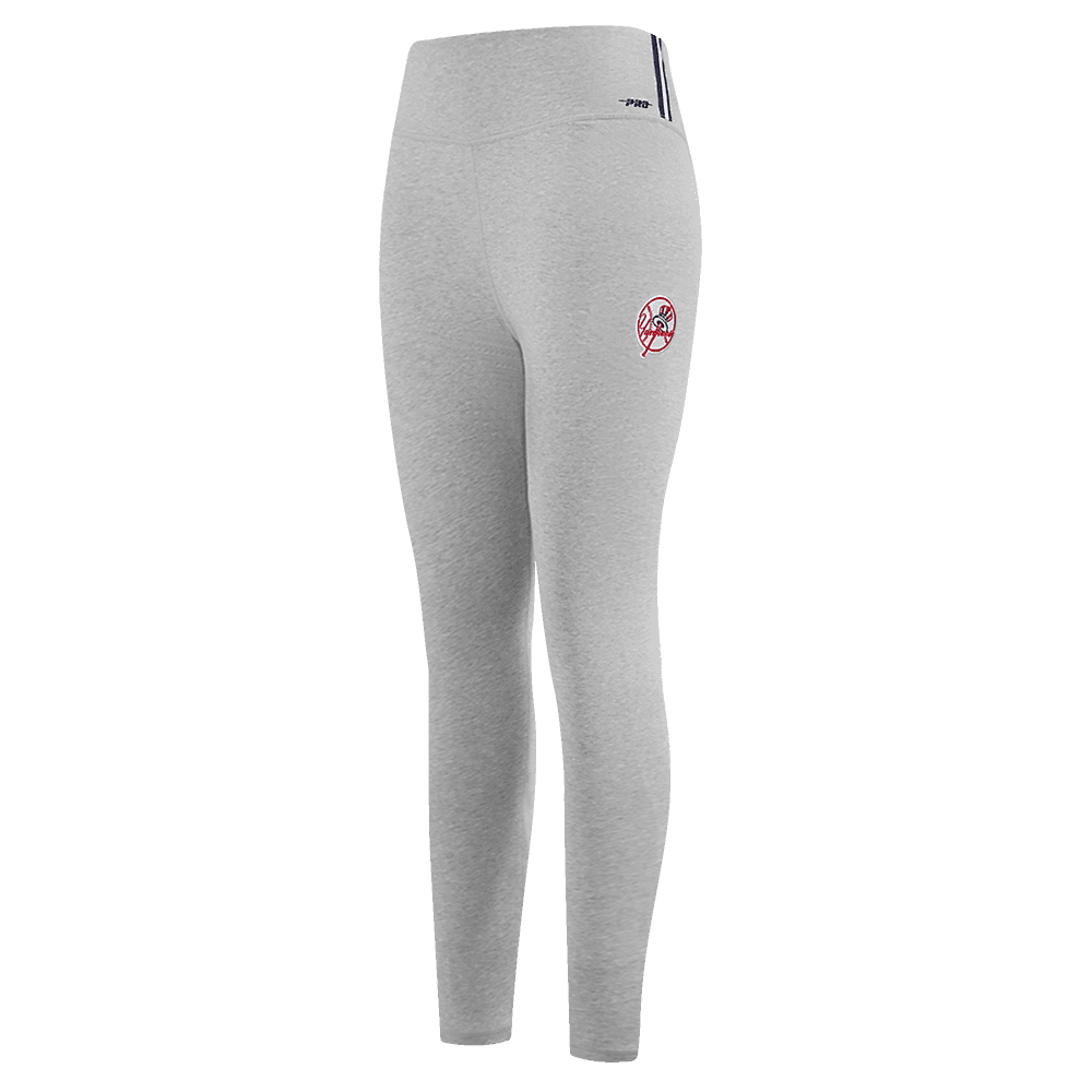 Women’s New York Yankees Heather Grey Mash Up Legging by Pro Standard®
