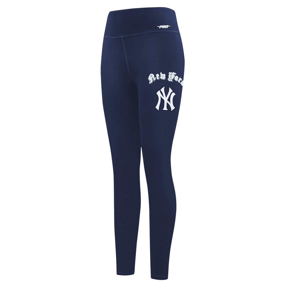 Women’s New York Yankees Midnight Navy Old English Legging by Pro Standard®